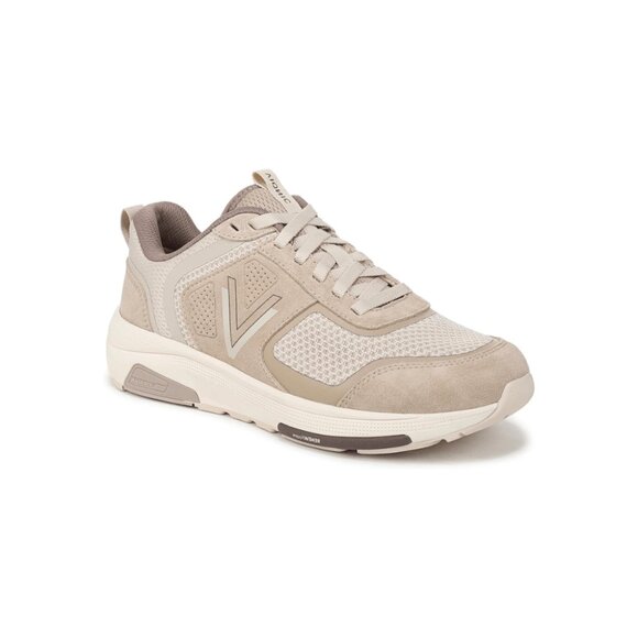 Vionic Women’s Walk Strider Knit Performance Walking Sneaker - Beige - Picture 6 of 6